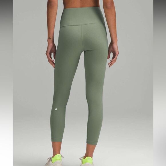 Lululemon Wunder Train High-Rise Ribbed Tight 25.5" - Picture 9 of 9